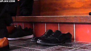 Nanase Is The Wife Of The Manager Of Hotspring Who Has Bad