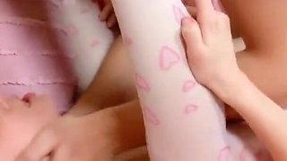 College skinny teen Whitney gets fucked by stepbrother at the household