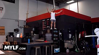 Freeuse sapphic milfs are anytime fuck sex toys for exercise guru trainer - kira perez, Nadia White