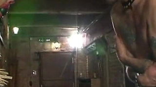 Humiliates scribbled body