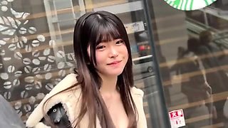 Gカップの美乳美女と即ホテルでパイズリと手マンのハメ撮りエッチ