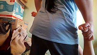 I Put a Strap-on Under My Pants and Fucked My Girlfriend