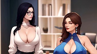 Visual novel game, hentai visual novel, adult visual novel