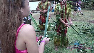 Outdoor sex, public exposure, reality porn with no script