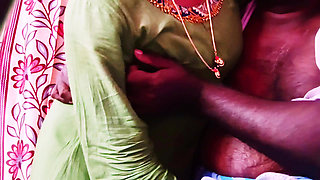 Indian Stepaunty Fucking Neighbor's Stepuncle. Telugu Dirty Talks.