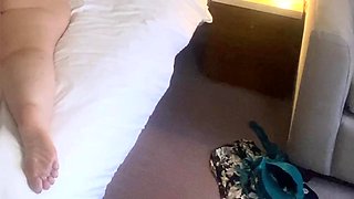 Chubby British Milf Anne Marie Wife Gets Oiled by Hot BBC Daddykane in Private Morning Session