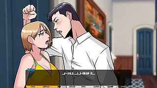 MissKitty2K's cartoon fantasy where she craves attention too