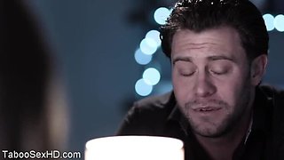 Hot Brunette's Blowjob Interview: Deepthroat, Gagging, & Cum