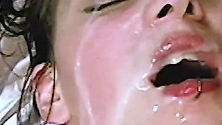 My first time bukkake