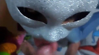 I Convinced My Neighbor to Give Me a Blowjob