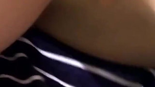 Beautiful girl seduces Stepuncle and fucks his huge cock by the garden