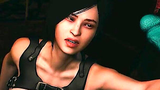 Ada Wong Wants Monster Cock and Mutant Cum: Resident Evil Parody