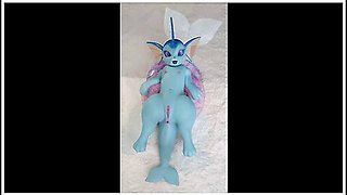 Vaporeon Sex Doll Pokemon 100cm With Lina Paige