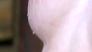 Colored hair babe gets dominated and orgasms