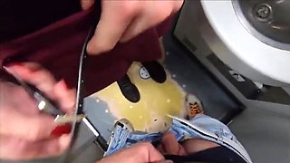 Christi Rough Fuck on Train - Public Sex with 18 Year Old Amateur