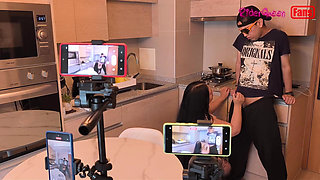 Video for Fans - Stepson Visits Stepmother in the Kitchen