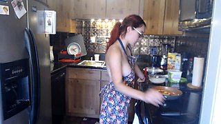 Close up teen masturbation