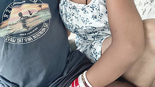 I first time outdoor my sister-in-law face fucking in Indian chudai
