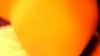 Mature Italian Amateur Anal with Big Ass in Stockings