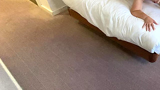 Curvy Milf Anne Marie British House wife first hot BBC sex date in a hotel room -  Creamy older pussy gets filled!