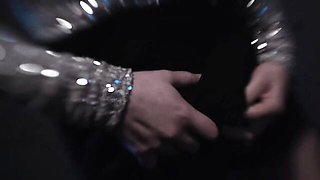 Melody and Emma's bisexual orgy video
