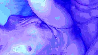Big Colombian cock fucks two tiny Venezuelan pussies