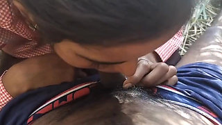 Indian Desi School Girl Jungle Sex Viral Video