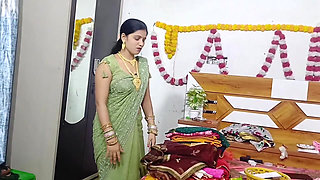 Super hot stepsister seduce by her stepbrother in the night time