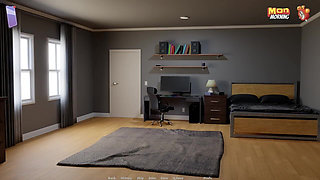 Mad Adventure #12 Fucking a Horny Cougar in Her Office