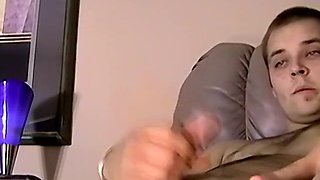 JoeSchmoeXXX.com - Uber-sexy youngster flaunts his impressive assets and pulsing man rod