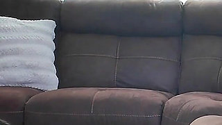 Brunette with a Huge Ass Cums Over and Over Bts - Lily Winters