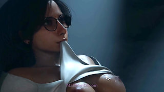 Deepthroat and Pussy Fucking for Beauty Alma in Cave (3D Anime) 2026