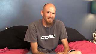 Inked Amateur Strokes First Time On Cam