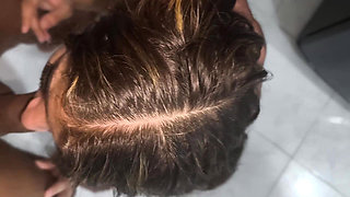 My stepmom fucks me every night