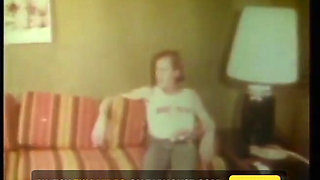 Sexy vintage couple pussy fucking...cum in mouth