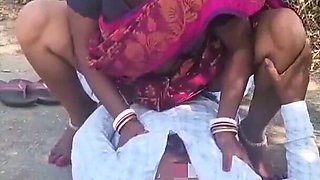 Village Wife Outdoor Fucked by Her Brother-in-law