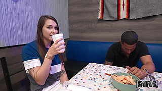 Cici Shellz's Restaurant Affair Sparks Wild Passion