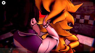 Anime hentai, fnaf chica, dt