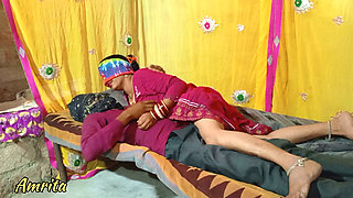 Hot Indian Desi Step Brother in Law and Sister in Law Hot Sex