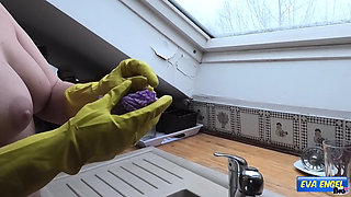 Housework Perverse! Cleaned with