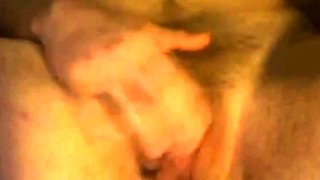 Hairy Webcam Girl Shows Her Big Clit Up Close