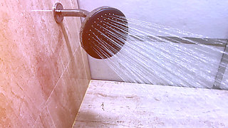 Beutyfull 18 Years Old Indian Model Solo Romance in the Shawor