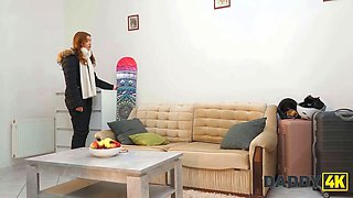 Daddy4k. my trainer had a fresh chunk of equipment in his panties