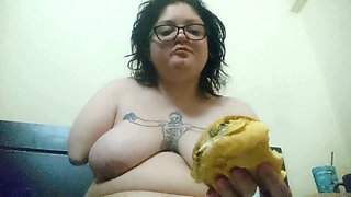 Feedee Challenge 100 Burgers Day 5