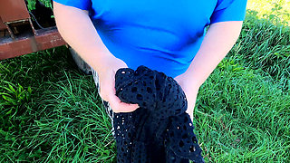 Naked Tits Banging Between the