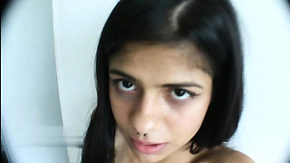 Hot Indian Brunette Britany Craves Rough Hardcore Sex - Desi Bhabhi Fuck in HD