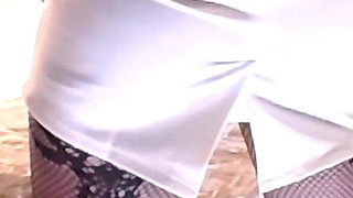 A Plump MILF in Her Work Clothes Gets Hooked on Sex with Her Affair Partner