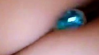 Amateur brunette ariana marie solo toying