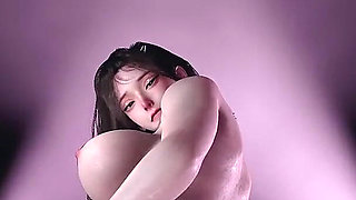 Featured Abracadabra Dance Ride Korean Beauty, Big Boobs, Big Butt, Shaved Pussy, Tight Pussy, Jiggling Boobs