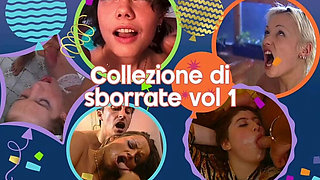 Cumshot Collection Vol 1 – Big Facial Compilation with Hot Babes